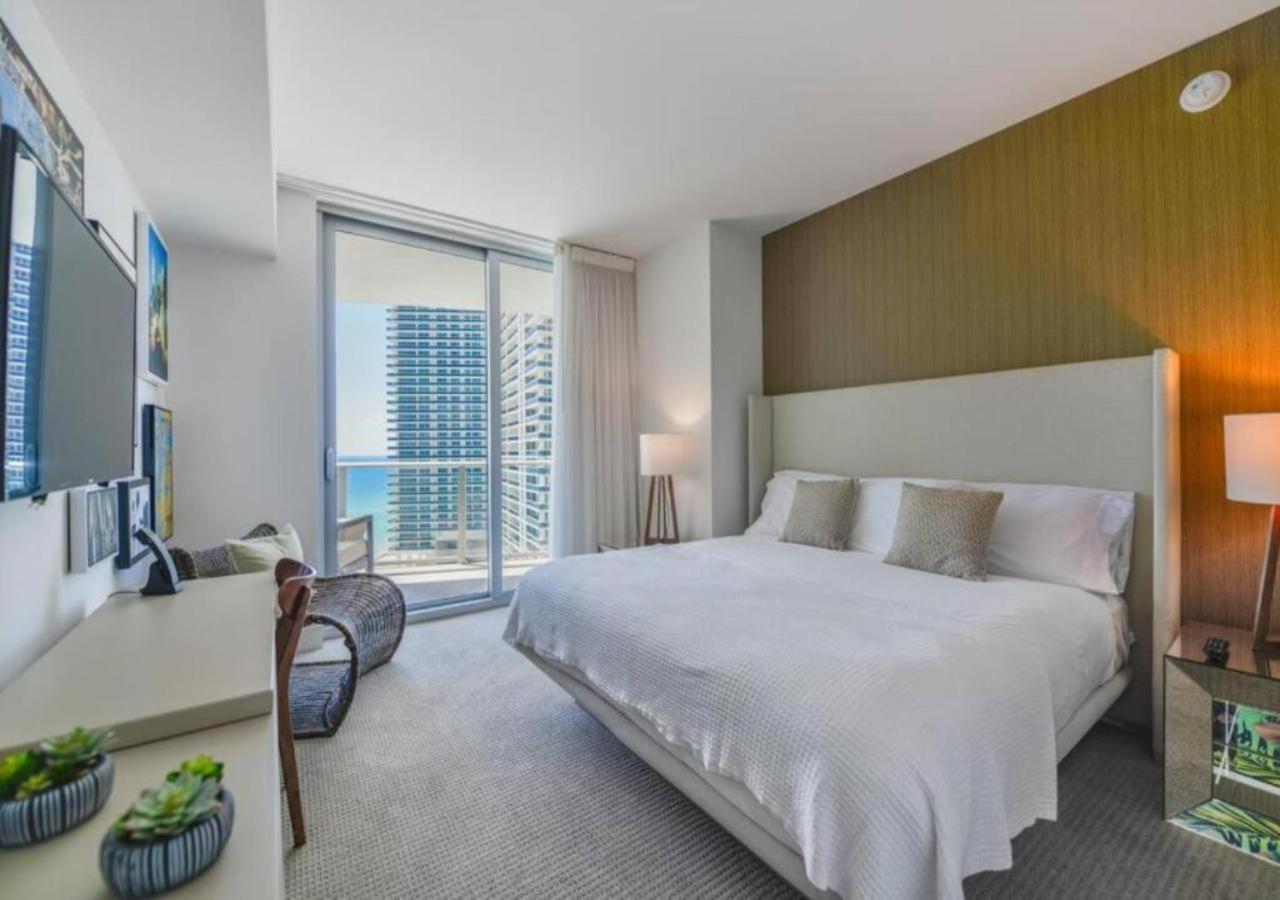 Beachfront Condo With Mesmerizing Views Hollywood Luaran gambar