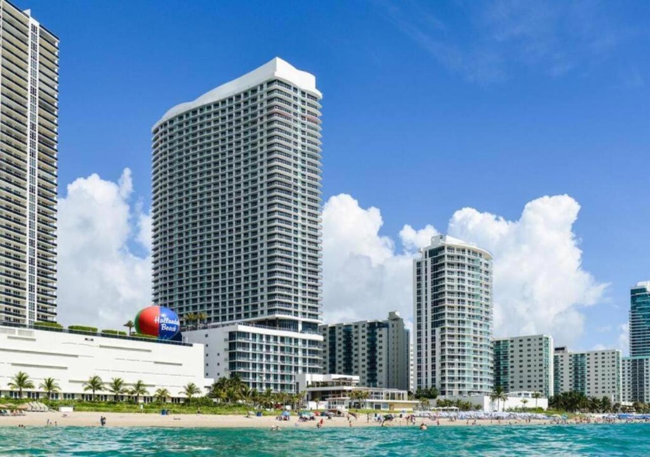 Beachfront Condo With Mesmerizing Views Hollywood Luaran gambar