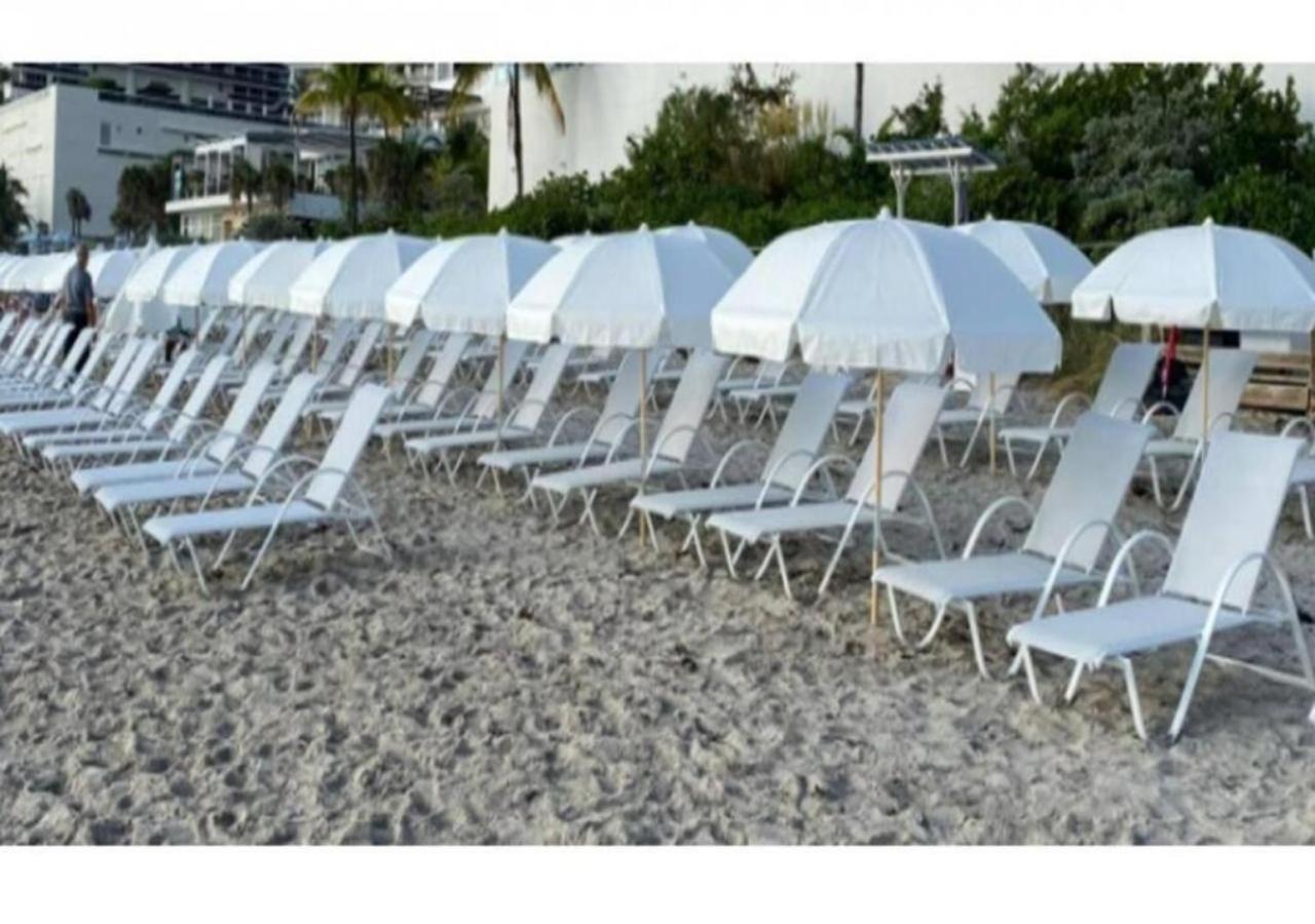 Beachfront Condo With Mesmerizing Views Hollywood Luaran gambar