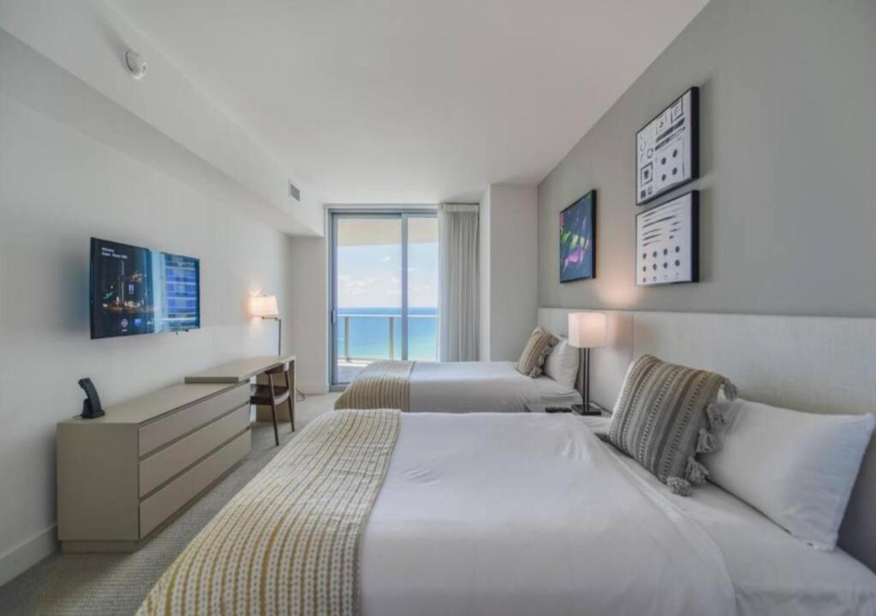 Beachfront Condo With Mesmerizing Views Hollywood Luaran gambar