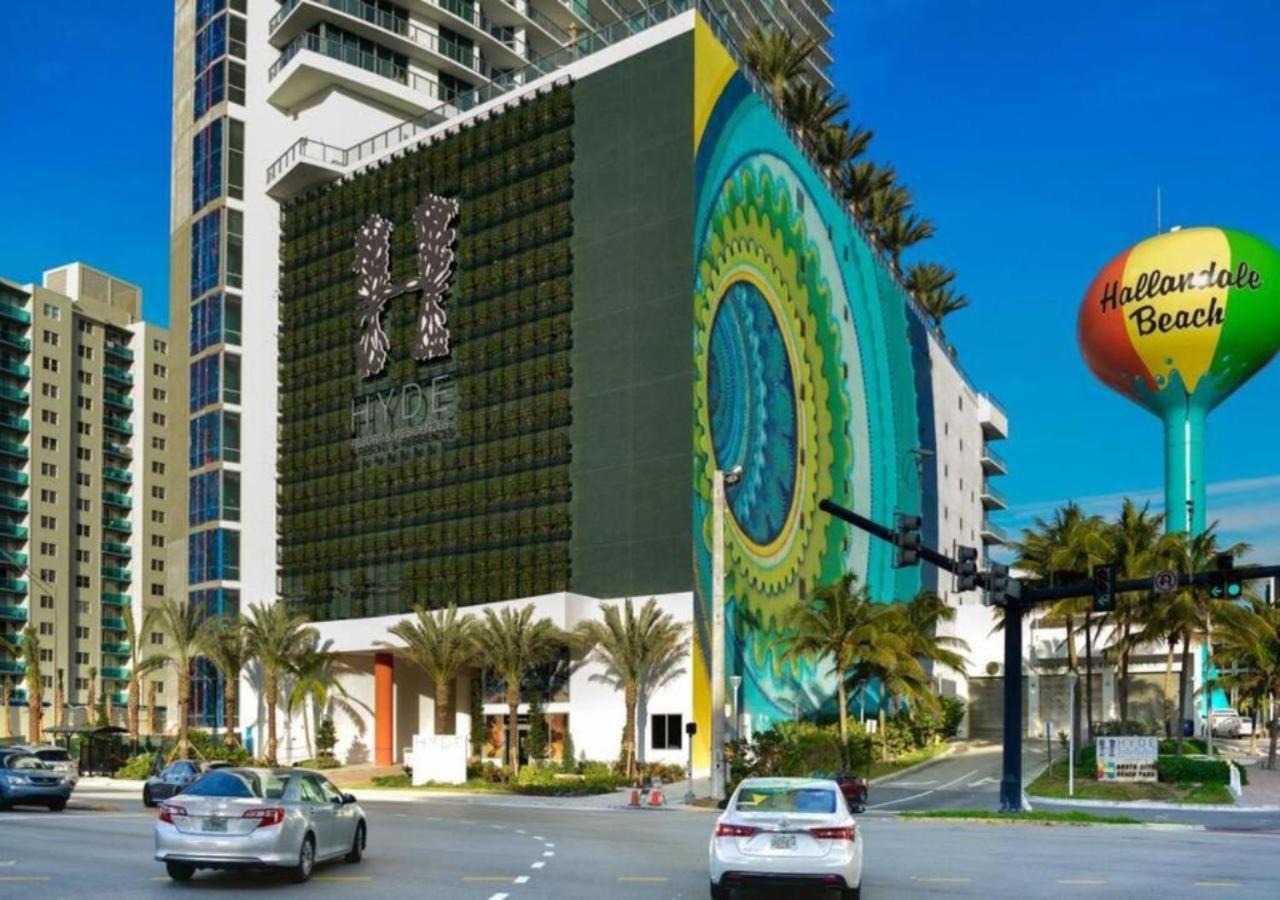 Beachfront Condo With Mesmerizing Views Hollywood Luaran gambar