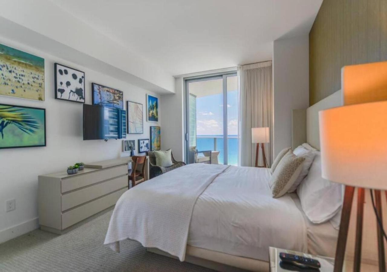 Beachfront Condo With Mesmerizing Views Hollywood Luaran gambar