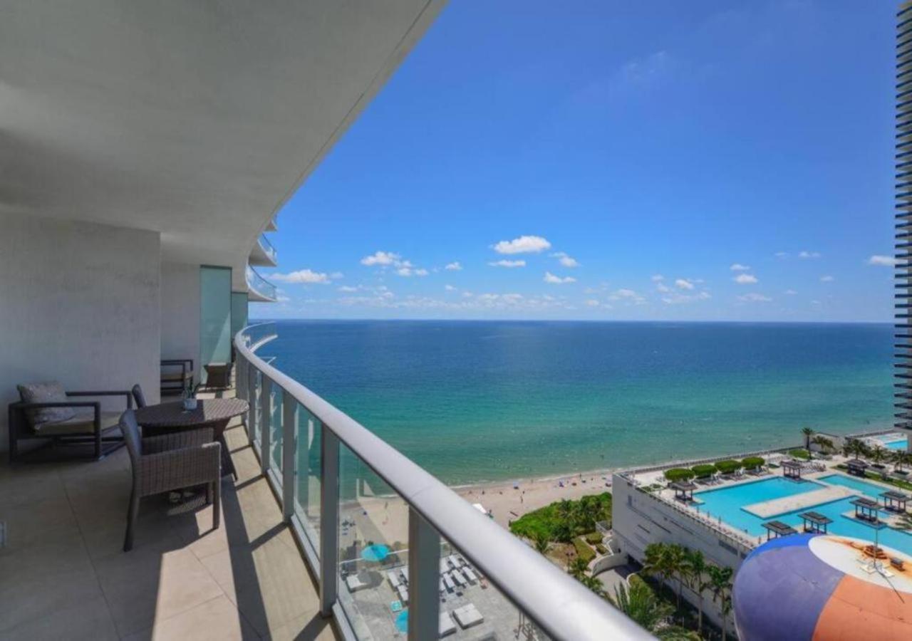 Beachfront Condo With Mesmerizing Views Hollywood Luaran gambar