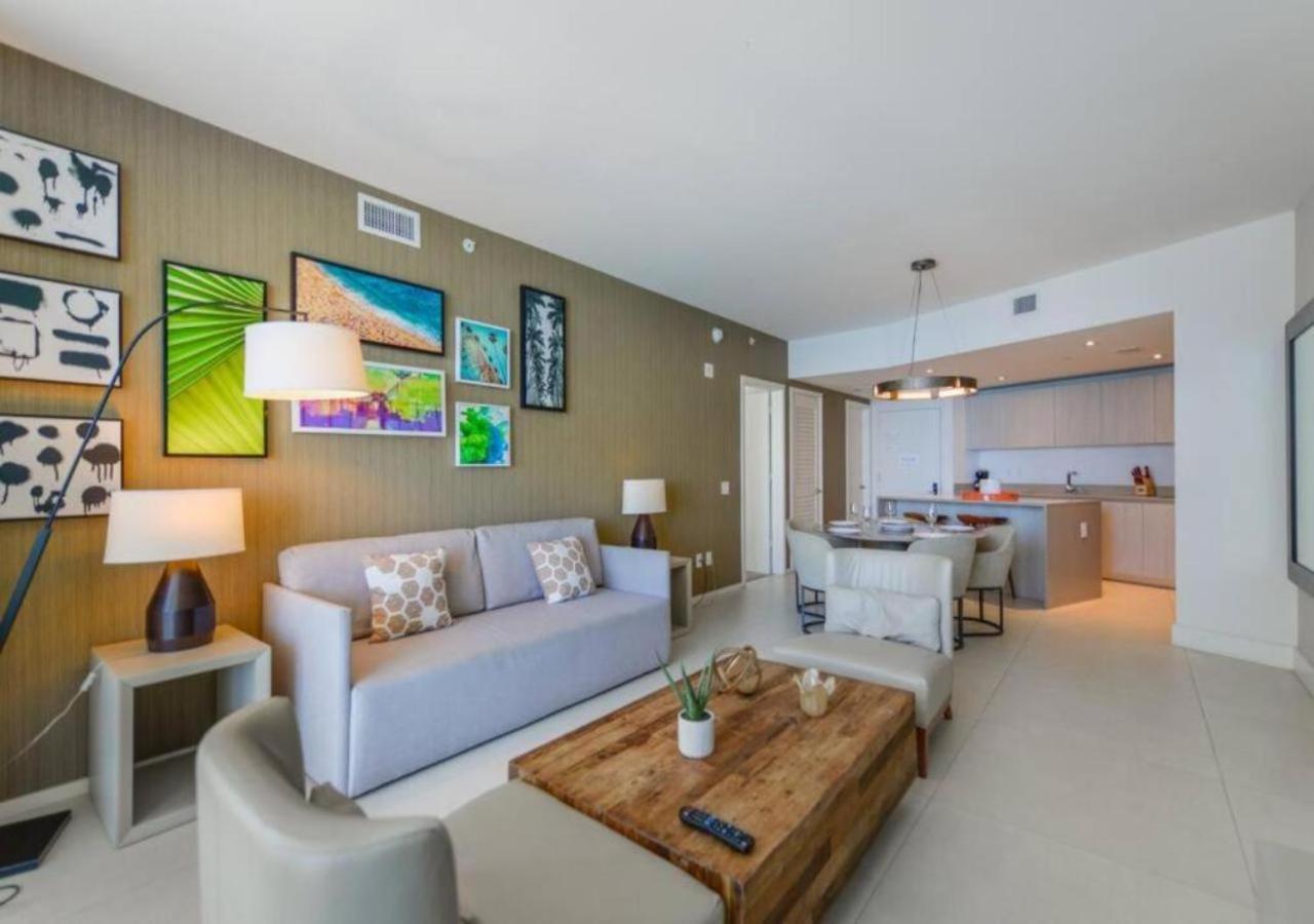 Beachfront Condo With Mesmerizing Views Hollywood Luaran gambar