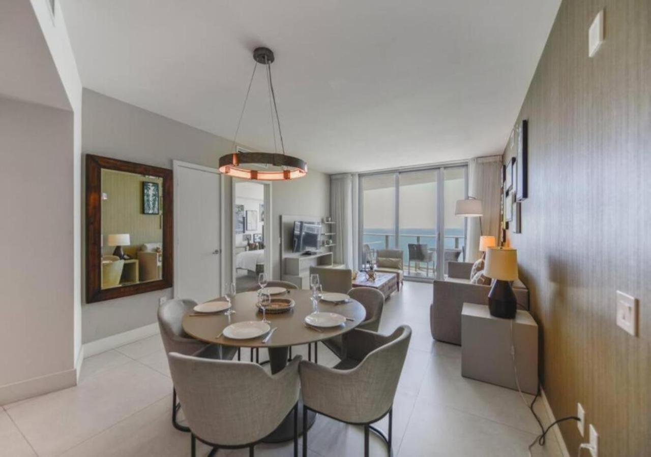 Beachfront Condo With Mesmerizing Views Hollywood Luaran gambar