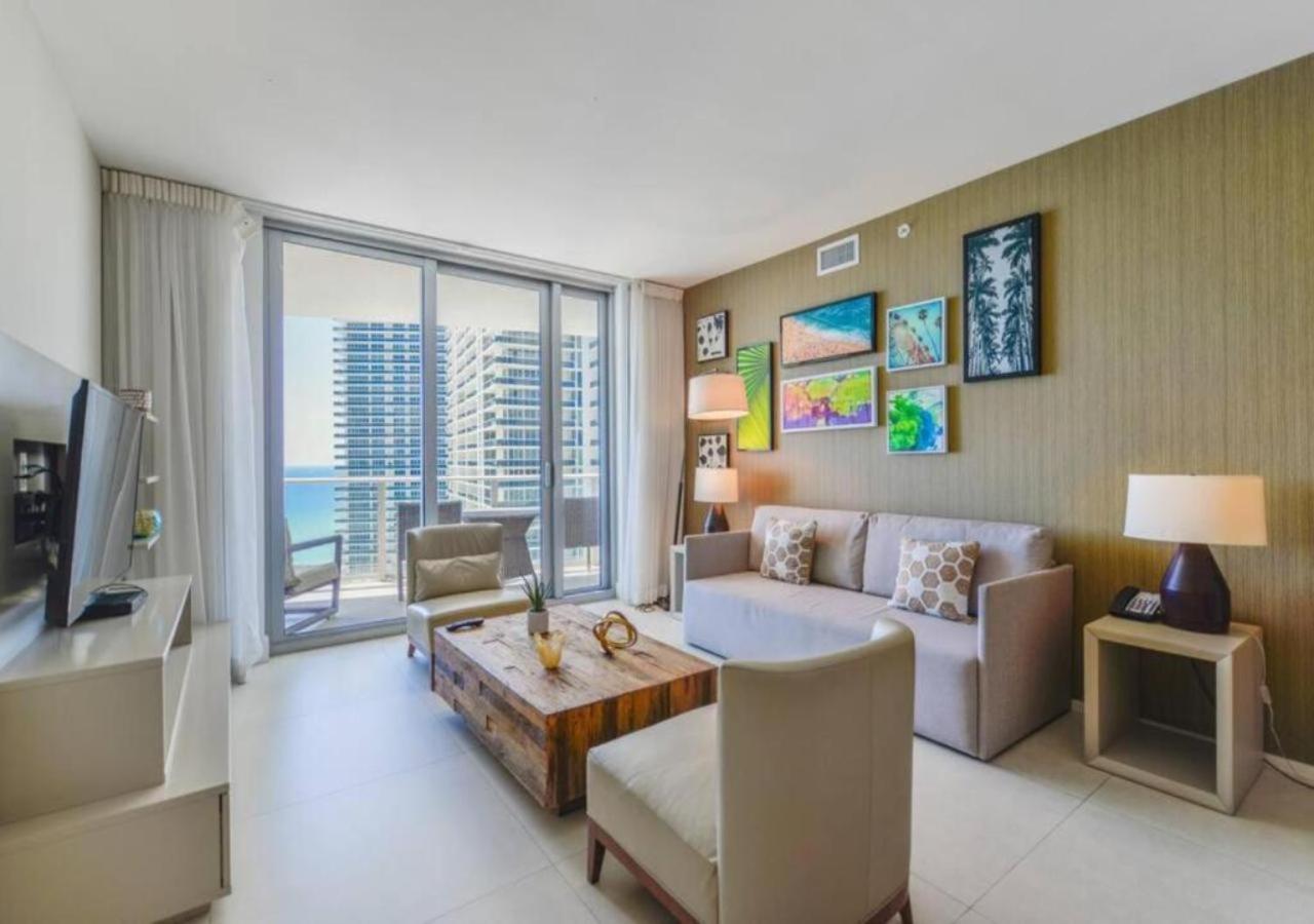 Beachfront Condo With Mesmerizing Views Hollywood Luaran gambar
