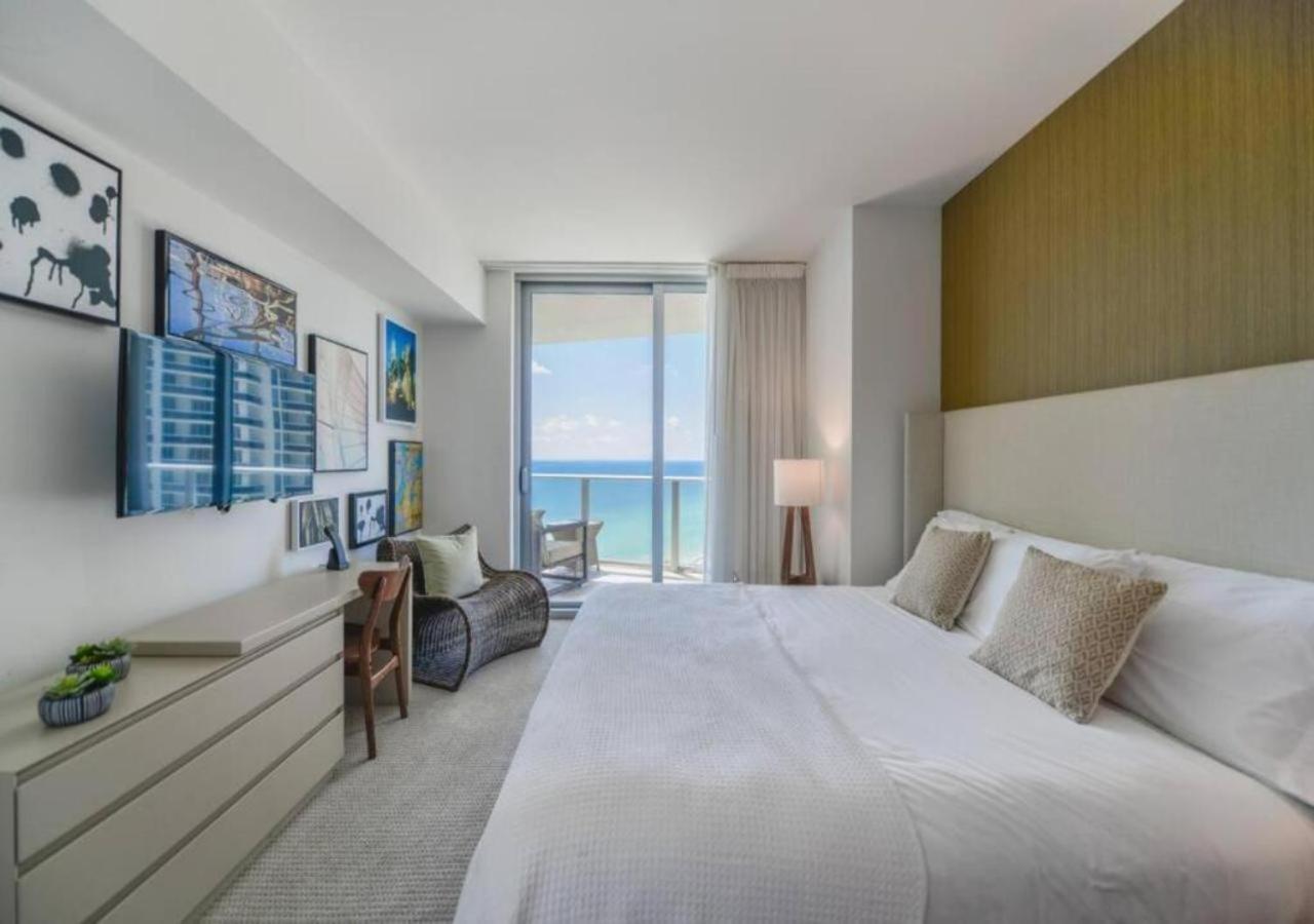 Beachfront Condo With Mesmerizing Views Hollywood Luaran gambar