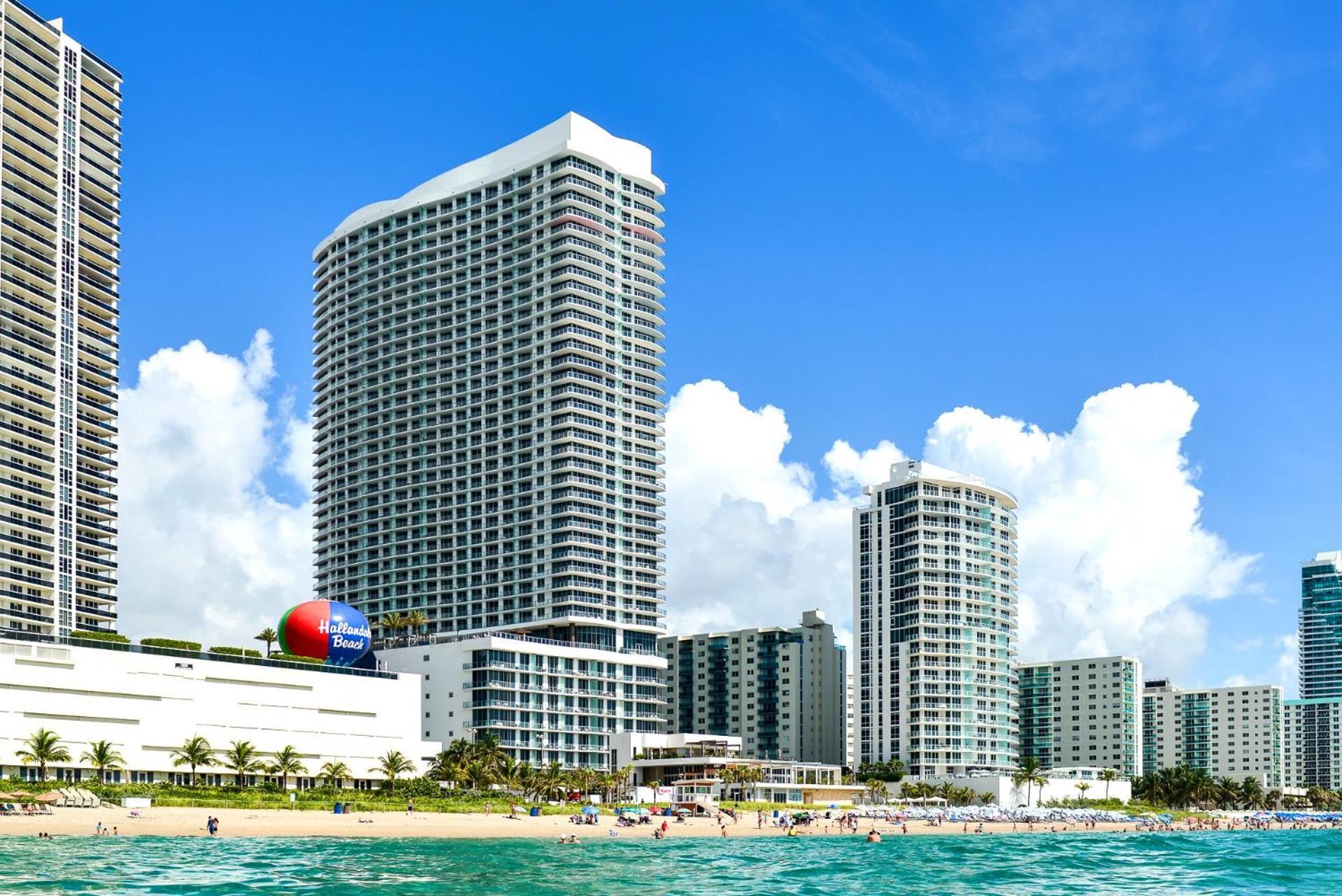 Beachfront Condo With Mesmerizing Views Hollywood Luaran gambar