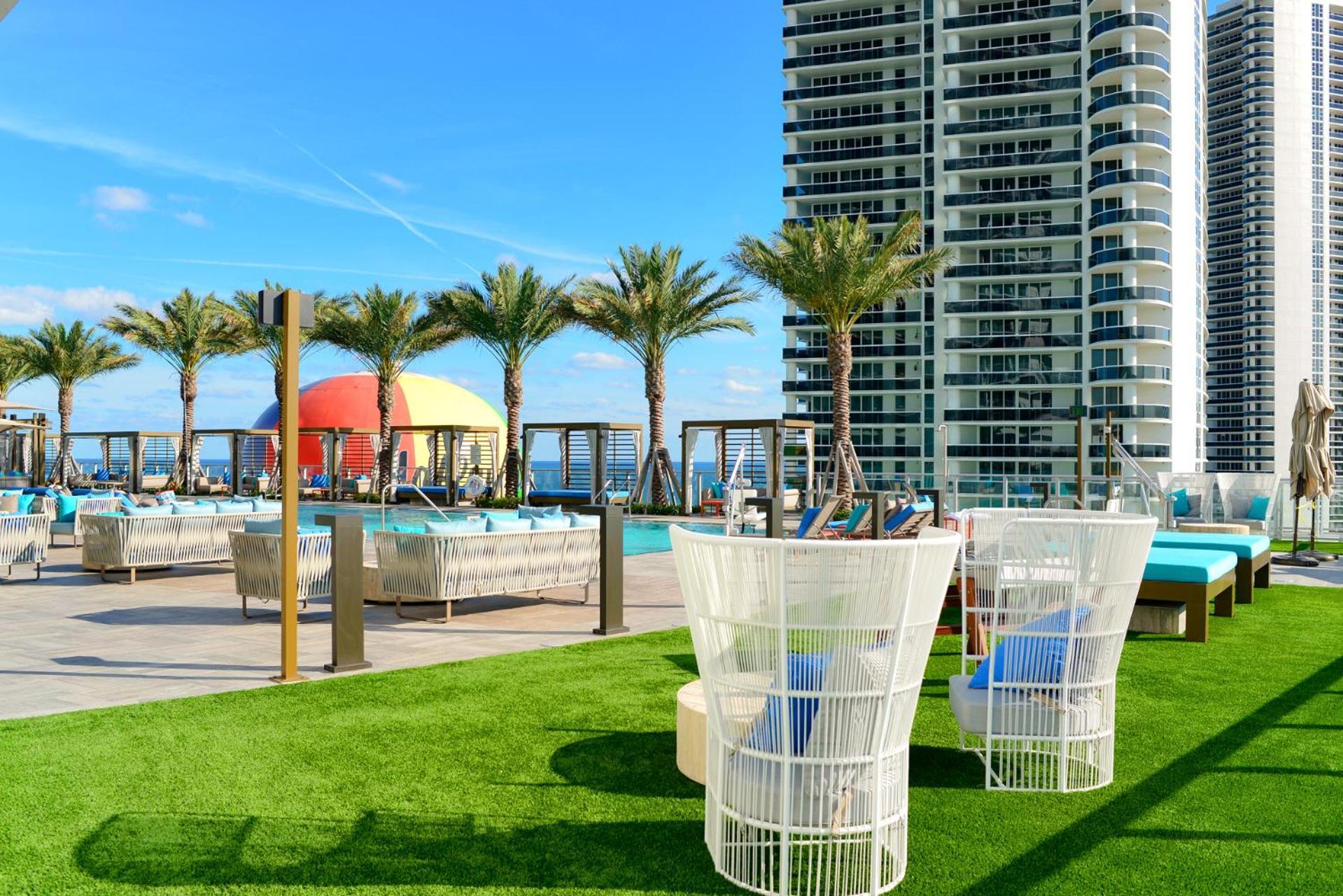 Beachfront Condo With Mesmerizing Views Hollywood Luaran gambar