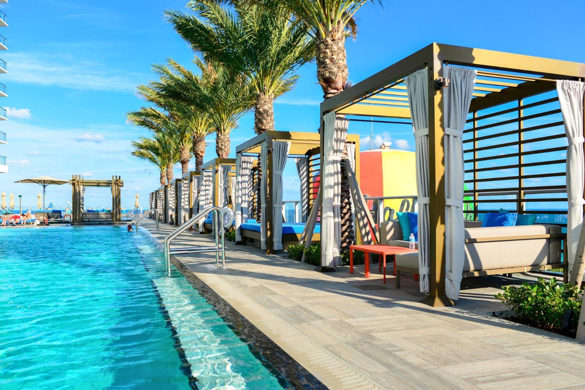 Beachfront Condo With Mesmerizing Views Hollywood Luaran gambar