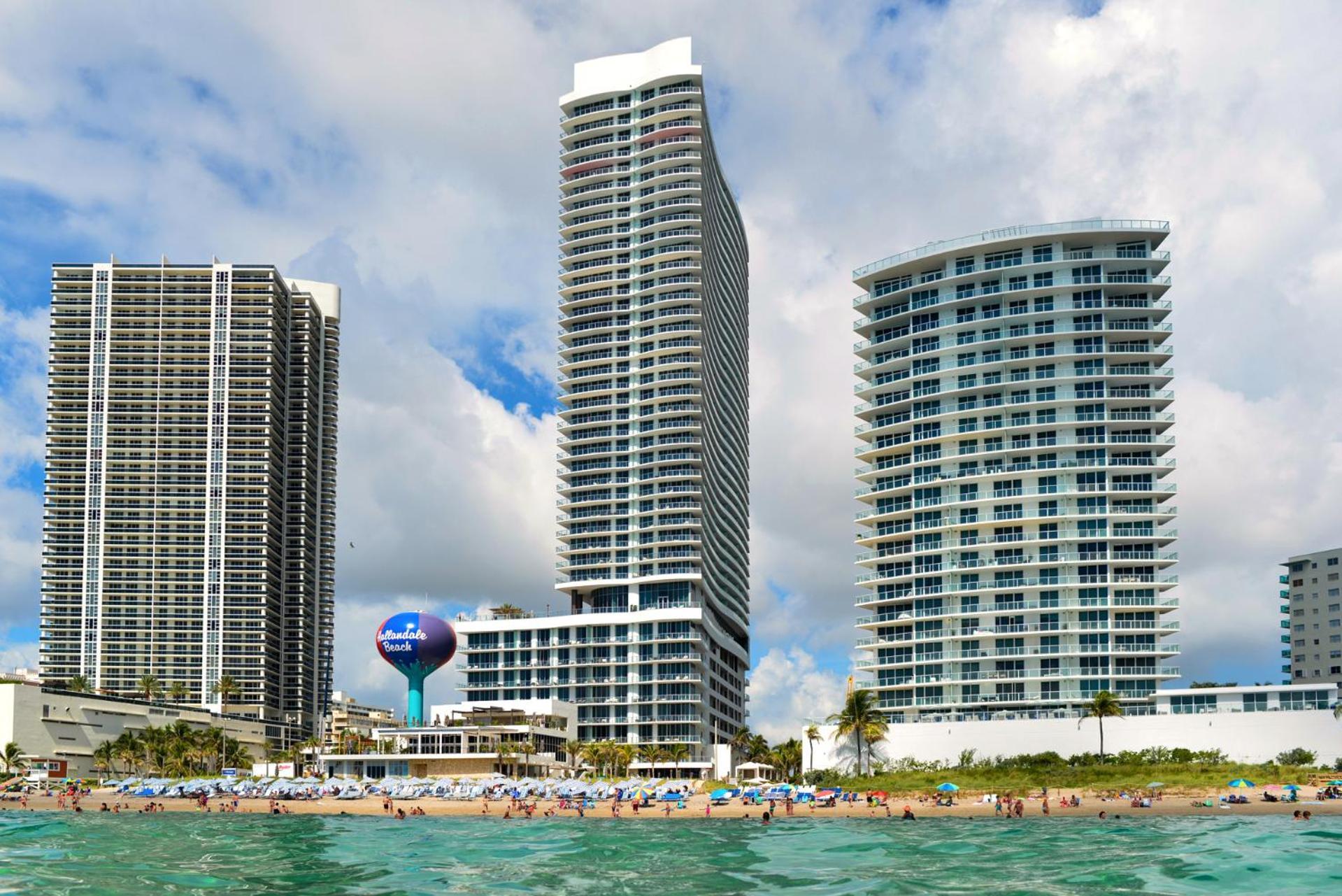 Beachfront Condo With Mesmerizing Views Hollywood Luaran gambar
