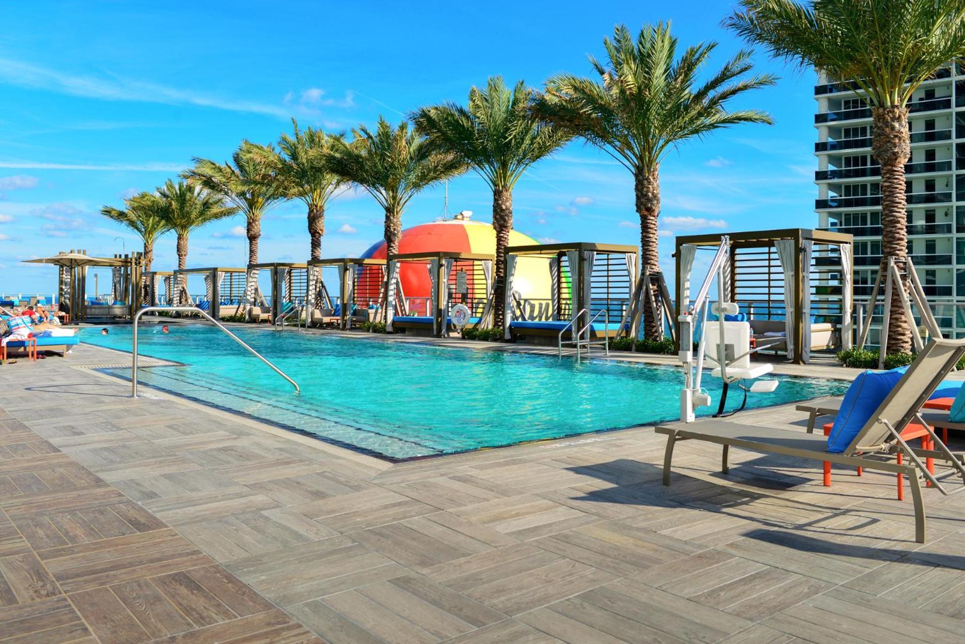 Beachfront Condo With Mesmerizing Views Hollywood Luaran gambar