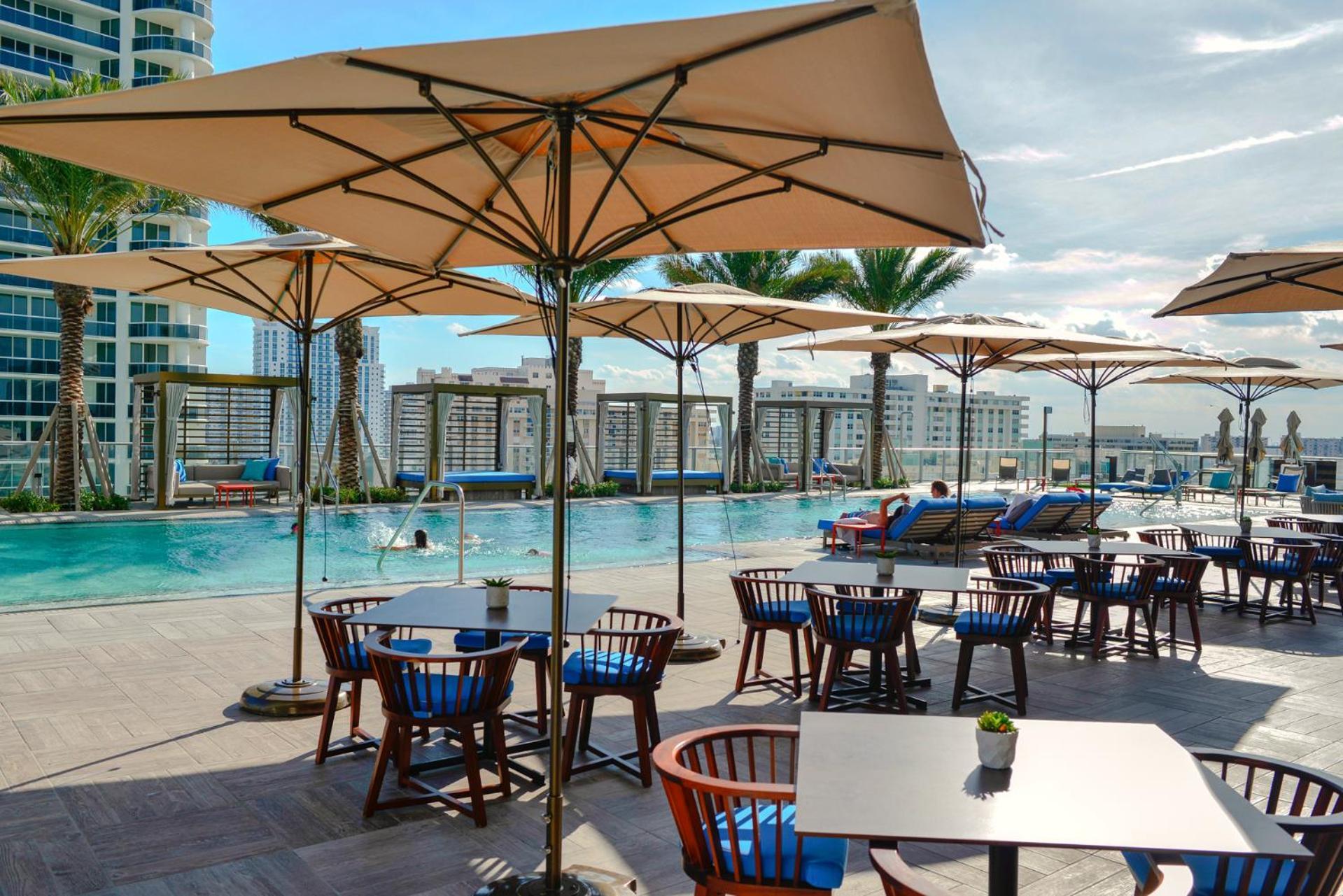Beachfront Condo With Mesmerizing Views Hollywood Luaran gambar