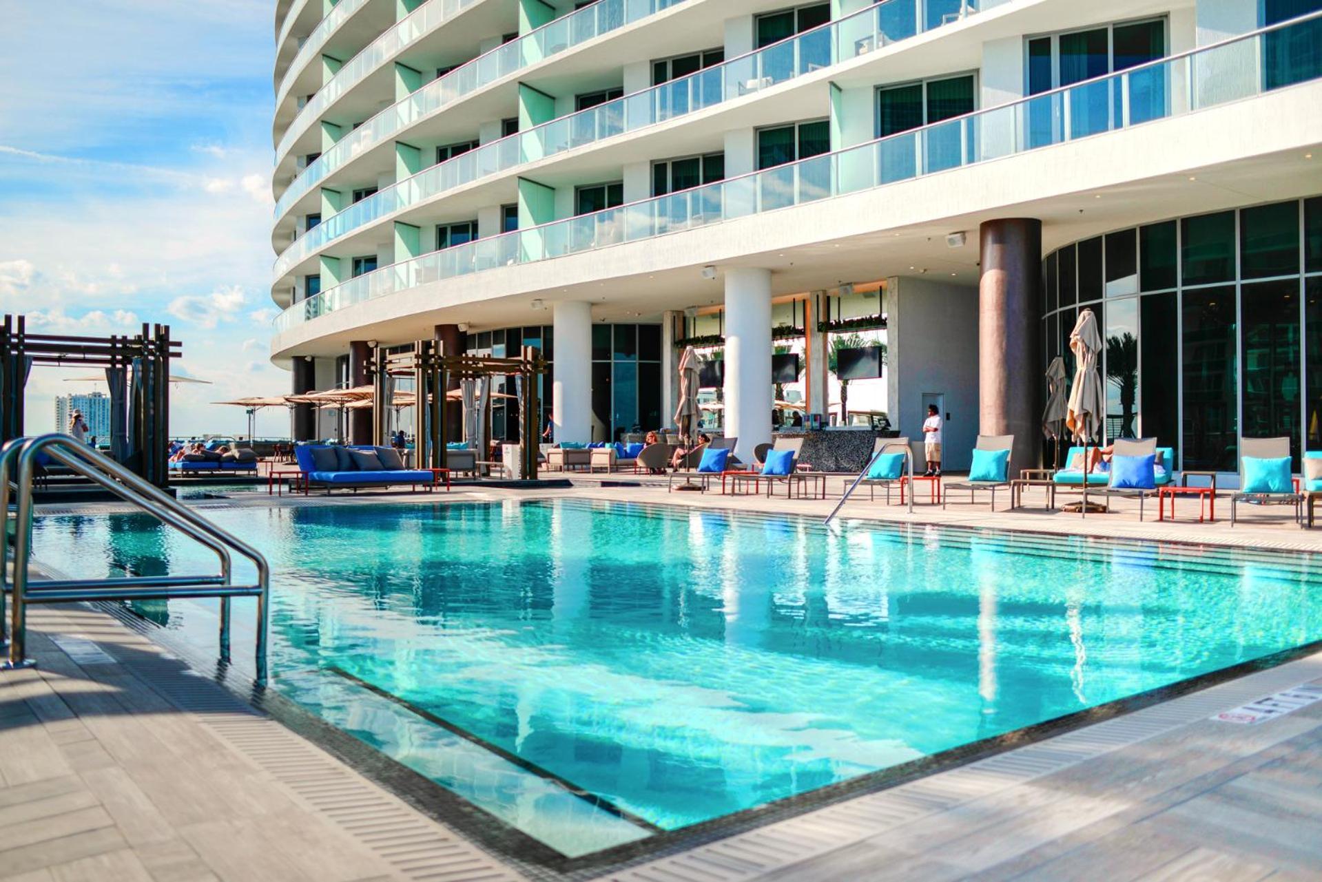 Beachfront Condo With Mesmerizing Views Hollywood Luaran gambar