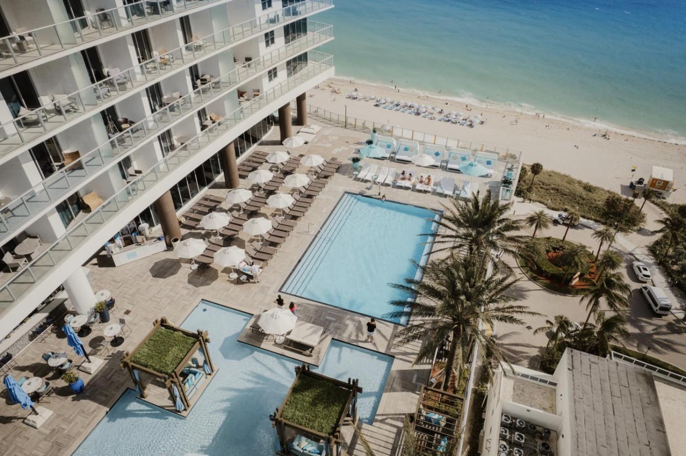 Beachfront Condo With Mesmerizing Views Hollywood Luaran gambar