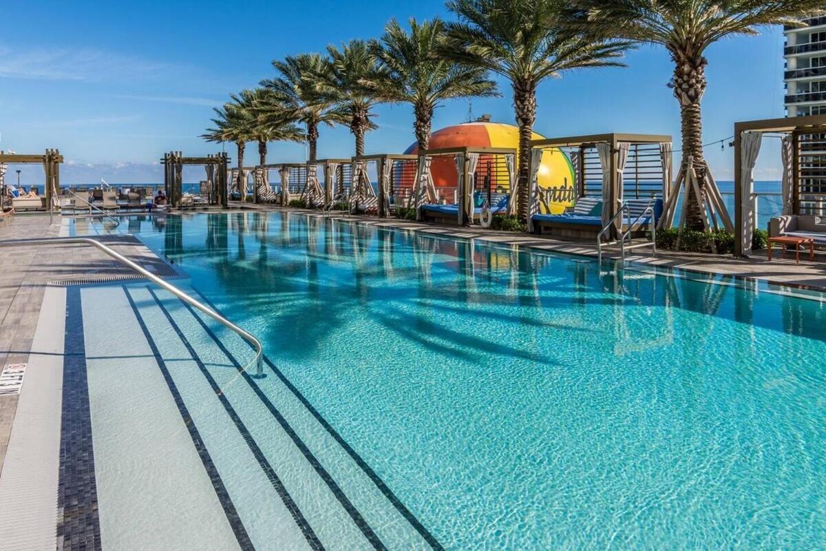Beachfront Condo With Mesmerizing Views Hollywood Luaran gambar