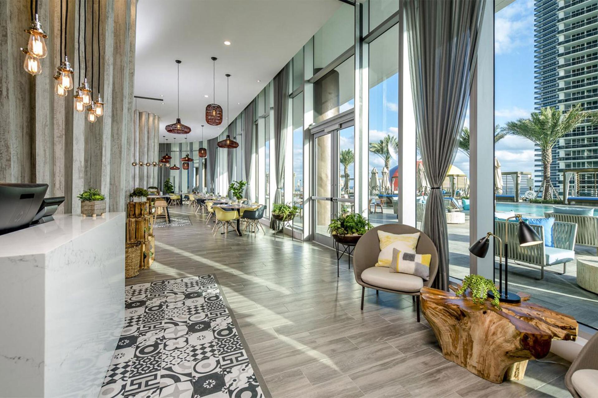 Beachfront Condo With Mesmerizing Views Hollywood Luaran gambar