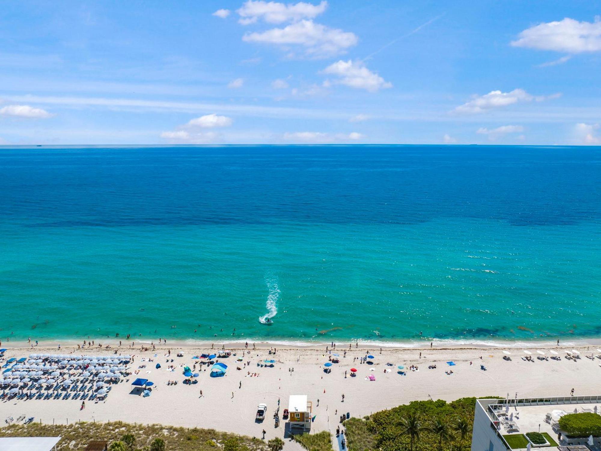 Beachfront Condo With Mesmerizing Views Hollywood Luaran gambar